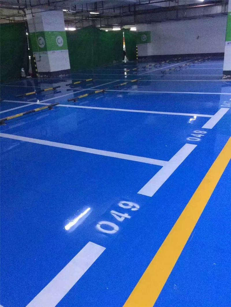 停車場地坪漆施工-廣州美地美地坪漆廠家 停車場地坪漆施工-廣州美地美地坪漆廠家
