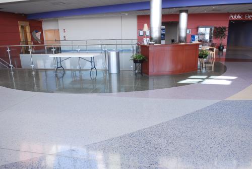 環(huán)氧彩砂地坪-美地化工 環(huán)氧彩砂地坪-美地化工