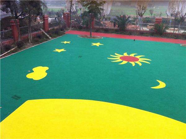 透水地坪-美地化工 透水地坪-美地化工