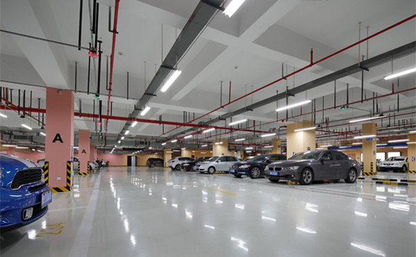 停車場地坪漆-美地化工 停車場地坪漆-美地化工