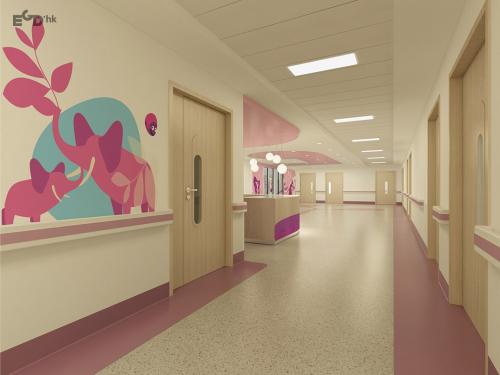 關于兒童醫院的環氧地坪工程施工，你了解多少？