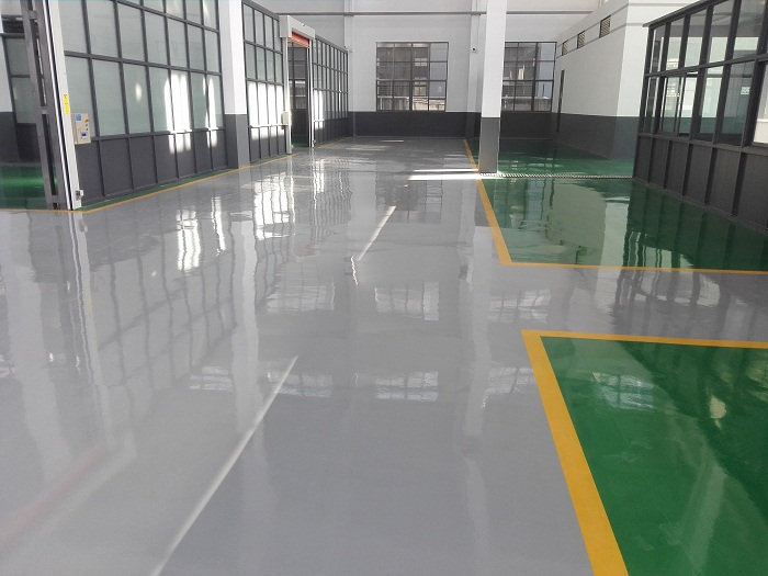 工廠地坪漆施工的主要污染是什么？