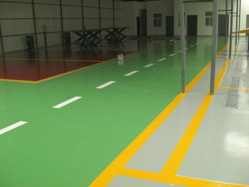 工廠地坪漆施工的主要污染是什么？