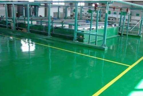 在化妝品生產中，環氧地坪涂料施工公司處于什么位置？