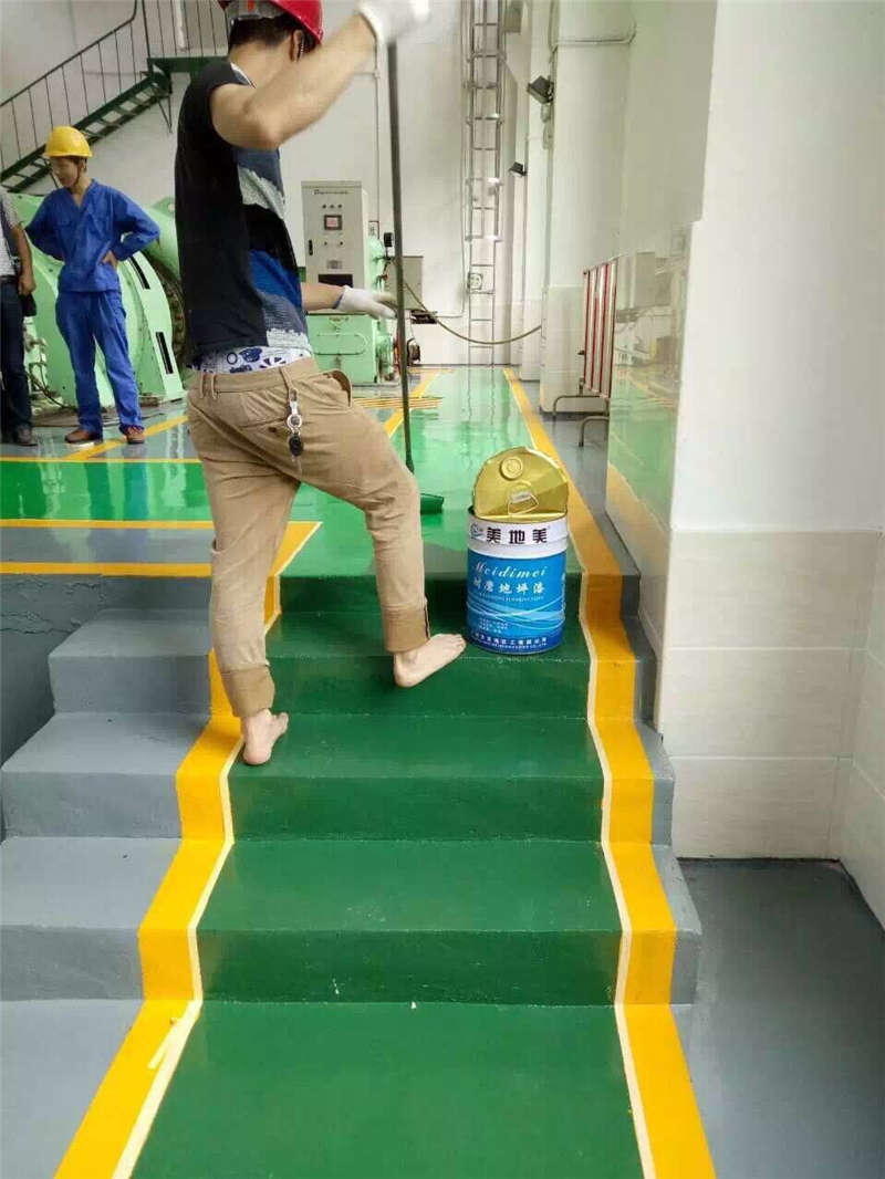 空氣污染嚴(yán)重，大力推廣水性環(huán)保地坪漆刻不容緩